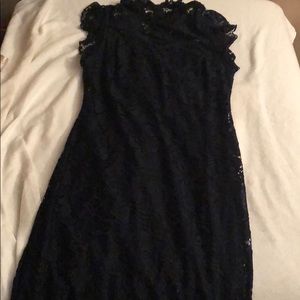 Navy blue dress